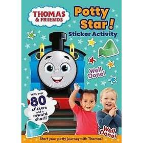Thomas & Friends: Potty Star! Sticker Activity