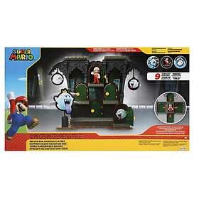 Nintendo Super Mario Deluxe Boo Mansion playset