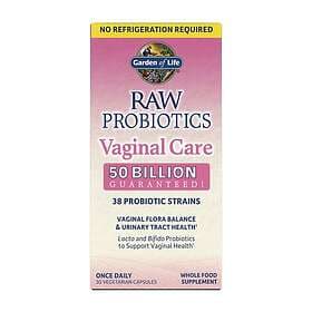 Garden of Life Raw Probiotics Vaginal Care 50CFU 30k