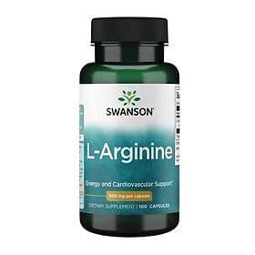 Swanson L-Arginine 500mg 100k