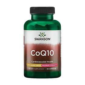 Swanson CoQ10 Maximum Strength 200mg 90k