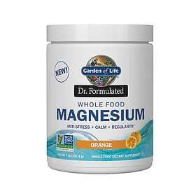 Garden of Life Whole Food Magnesium Orange 198g