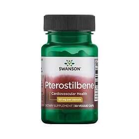 Swanson Pterostilbene 50mg 30k