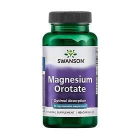 Swanson Magnesium Orotate 40mg 60k
