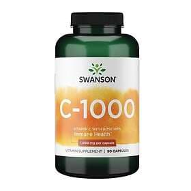Swanson Vitamin C 1000mg 90k