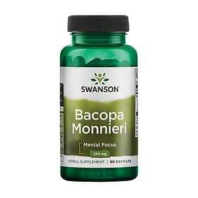 Swanson Bacopa Monnieri 250mg 90k