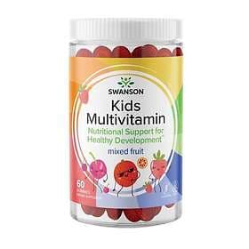 Swanson Kids Multivitamin Gummies 60pcs
