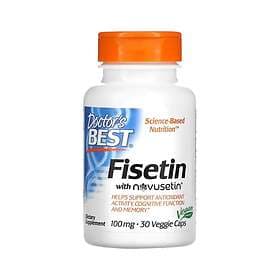 Doctor's Best Fisetin with Novusetin 100mg 30k
