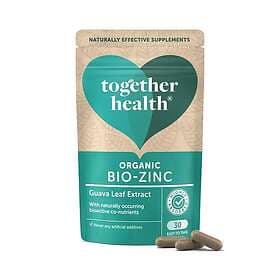 Together Health Whole Food Organic Bio-Zinc 30k