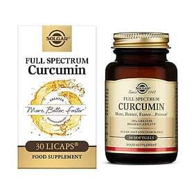 Solgar Full Spectrum Curcumin 30k