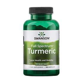 Swanson Full Spectrum Turmeric 720mg 100k