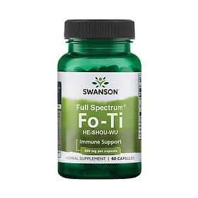 Swanson Full Spectrum Fo-Ti 500mg 60k