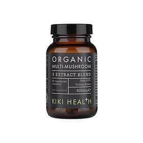 Kiki Health Organic 8 Mushroom Extract Blend 60k