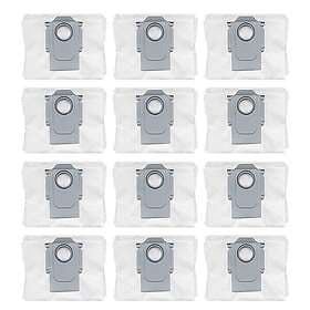 Dammsugarpåsar 12-pack Roborock S7 Maxv Ultra S7 Pro Ultra Q5 Q5