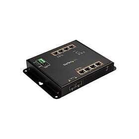 StarTech.com 8-Port PoE+ Gigabit