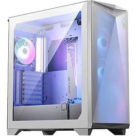 MSI MPG Gungnir 300R Airflow (White/Transparent)