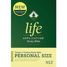 NLT Life Application Study Bible, Third Edition, Paperback