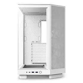 NZXT H6 Flow (White/Transparent)