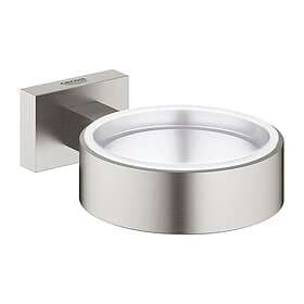 Grohe Tvålkopp Essentials Cube Hållare glas/tvål/pump 40508DC1