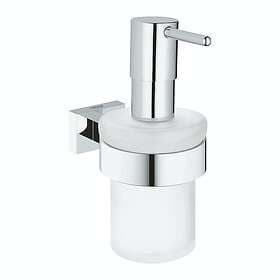 Grohe Essentials Cube Soap Pump with Holder (40756001)
