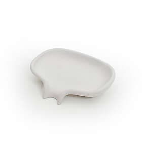 Bosign Tvålkopp Soap Saver Flow Betong Tvålfat Vit. 14x11x3 cm. 263837