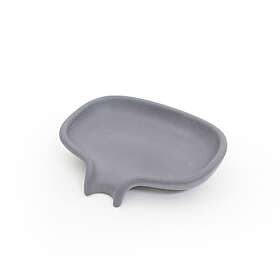 Bosign Tvålkopp Soap Saver Flow Betong Tvålfat Grå. 14x11x3 cm. 263829