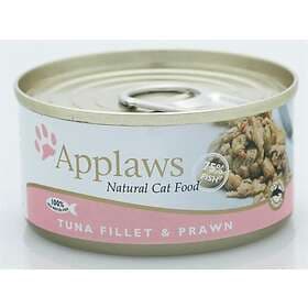 Applaws 24 x Wet Cat Food 70g Tuna & Prawn