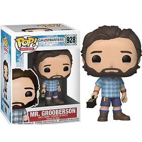 Funko POP! Movies: Ghostbusters Afterlife Mr. Grooberson