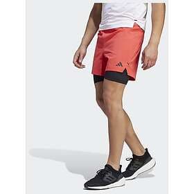 Adidas Power Workout Two-in-one Shorts (Men's)