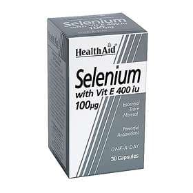 HealthAid Selenium 100mcg 30 Capsules