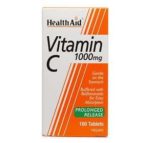 HealthAid Vitamin C 1000mg Prolonged Release 100 Tablets