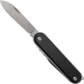 MKM Knives Malga 5, Black Canvas Micarta MKMP05MAG-BC