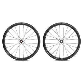Fulcrum Wind 42 Db Disc Tubeless Road Wheel Set Silver 12 x 100 12 x 142 mm Sram