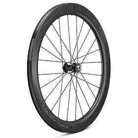 Fulcrum Wind 57 Db Disc Tubeless Road Wheel Set Silver 12 x 100 12 x 142 mm Shim