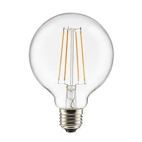 Unison E27 Glob klar 95mm LED 3-stegsdimmable 7W