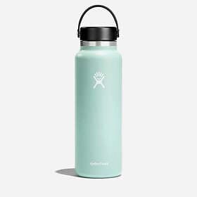 Hydro Flask 40 Oz Wide Flex Cap Isolerad vattena 1.2l Dew Unik storlek