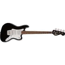 Squier Paranormal Rascal Bass HH Laurel Fingerboard hite Pearloid Pickguard