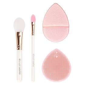 Brushworks Facial Detox Set 4 st