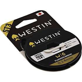 Westin W6 ST3 Fluorocarbon 50m 0.17mm 1.7kg 3.8lbs Clear
