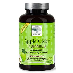 New Nordic Apple Cider Tuggtabletter 60 Tablets