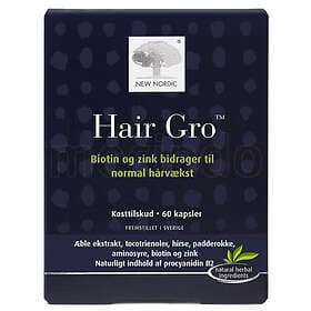 New Nordic Hair Gro 60 Capsules