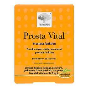 New Nordic Prosta Vital 60 Tablets