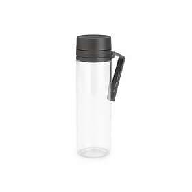 Brabantia Make & Take Water Bottle with Strainer Dark Grey