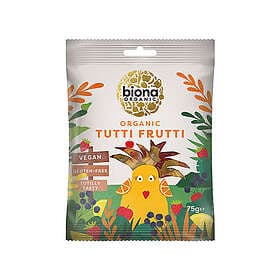 Biona Organic Organic Gummy Tutti Frutti EKO 75g
