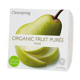 Clearspring Fruit Puree Pear 200g
