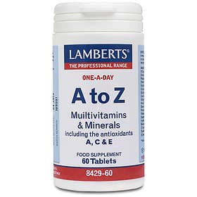 Lamberts A-Z Multi 60 Tablets