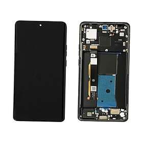 Motorola Edge 40 LCD Skärm Svart