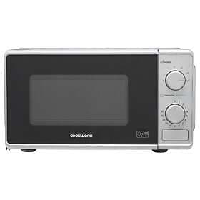 Cookworks 700W Standard Microwave P70J17P-VB (Stainless Steel)