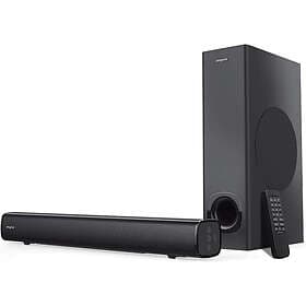 Creative Stage 2,1 Under-monitor Soundbar with Subwoofer and