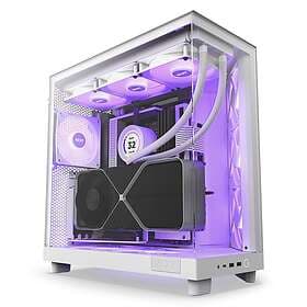 NZXT H6 Flow RGB (White/Transparent)